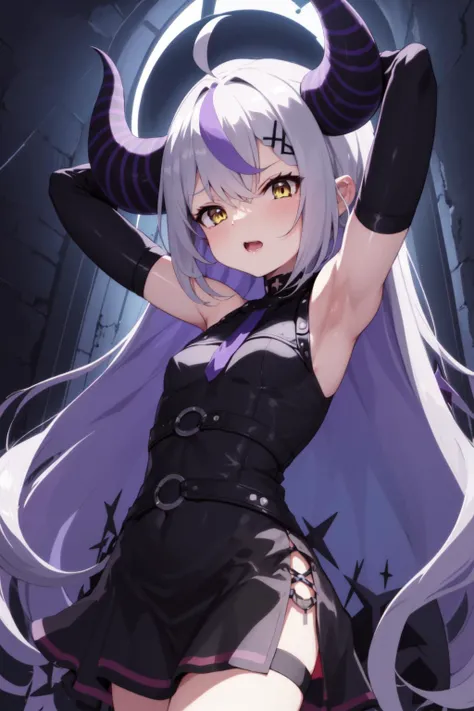 La+ (Laplus) Darknesss hololive - Kitsune Ai's Flexibility LoCon