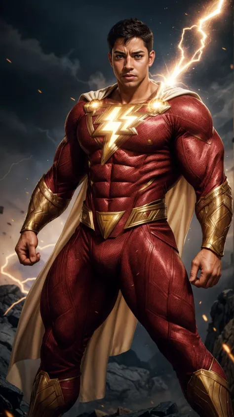 shazamsuit