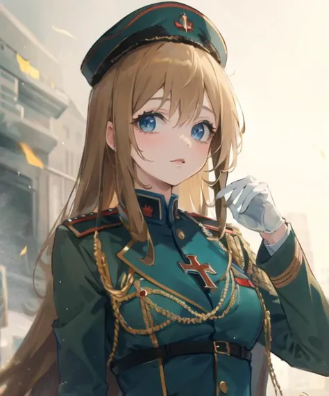 Visha Serebryakov (Youjo Senki/ Saga of Tanya the evil)