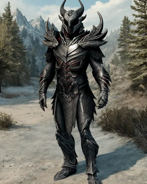 Daedric Armor [Skyrim]