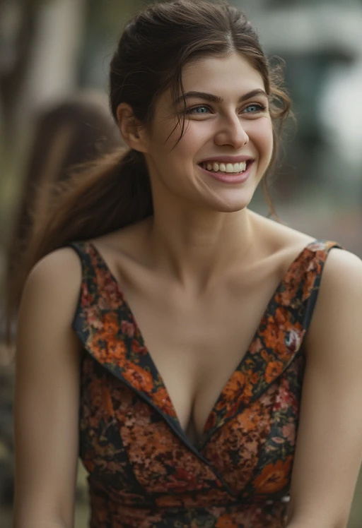 Alexandra Daddario [Flux]