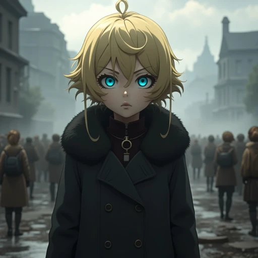 Tanya Degurechaff (Youjo Senki) [FLUX+Pony+SD+XL]