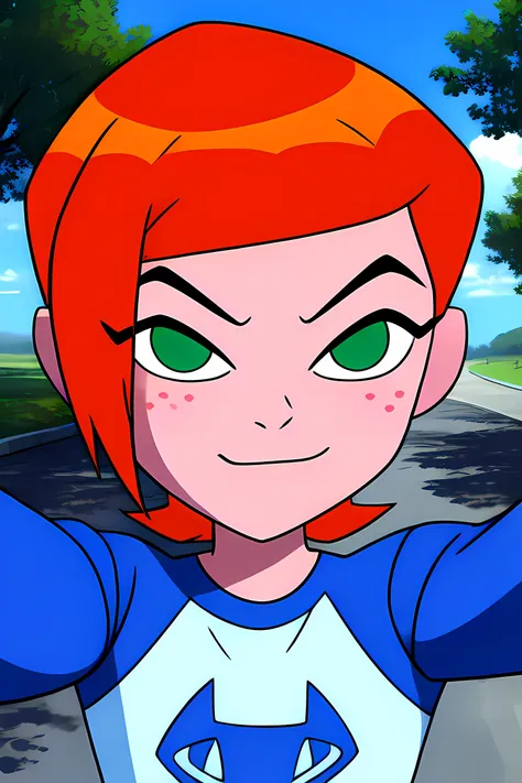 gwen tennyson - Ben 10 omniverse