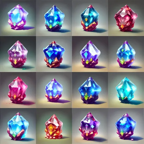 Magical Gems