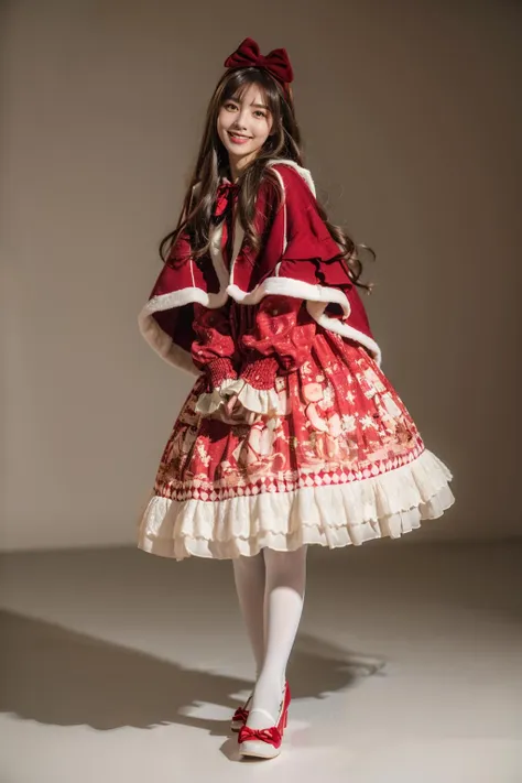 [Realistic] Christmas dress | 圣诞小裙几