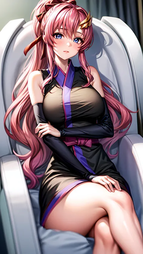 Lacus Clyne (gundam seed) 粉红妖女 拉克丝 种命