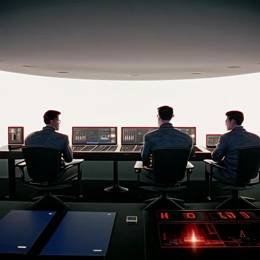 a computer terminal, 2001, masterpiece, highly detailed, sharp focus, cinematic, stunningly beautiful    <lora:2001_v4:1>