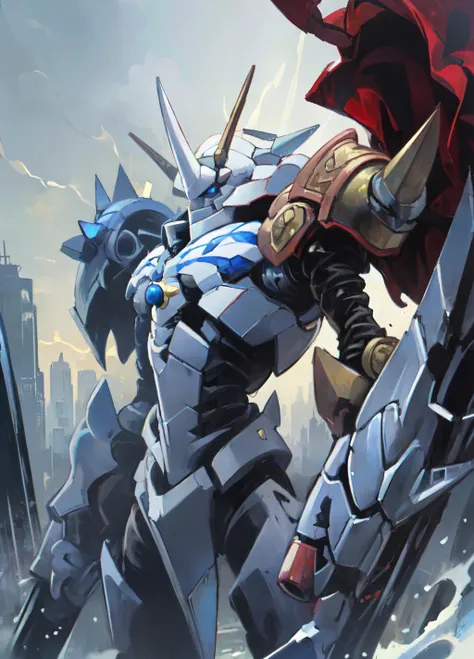  omegamon（armor）-Digimon-/奥米加兽（铠甲）-数码宝贝-