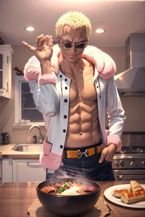Doflamingo - One Piece (LoRA)