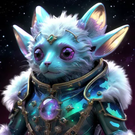 ((best quality)), ((masterpiece)), ((realistic,digital art)), (hyper detailed),DonMC3l3st14l3xpl0r3rsXL  Small Luminous Bioluminescent Luxurious Amorphous,  Webbed Appendages,  Prehensile-Tailed, Fuzzy Fur, Furry Ears,  , 8K, HDR,  <lora:DonMC3l3st14l3xpl0...