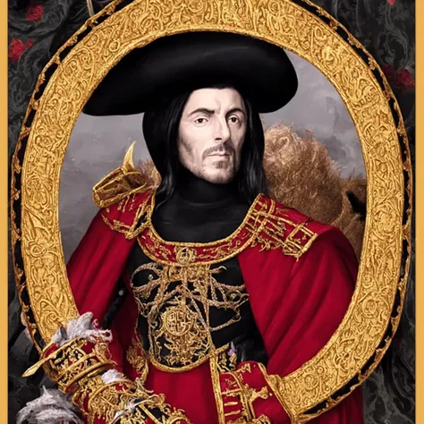 textless, christianbale highly detailed spanish explorers, conquistadors in ornate formal clothing