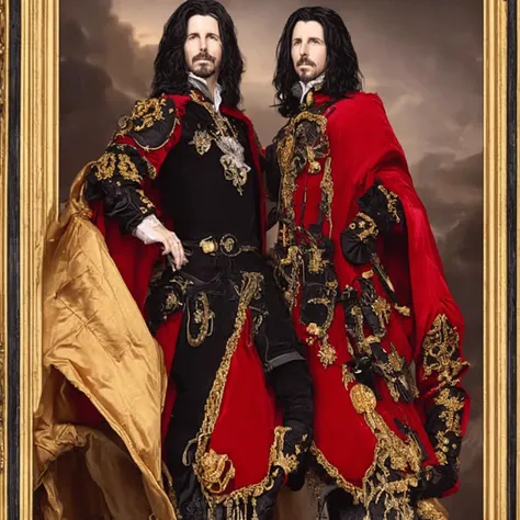 textless, christianbale highly detailed spanish explorers, conquistadors in ornate formal clothing