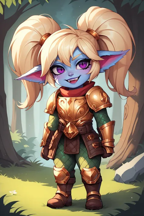 score_9, score_8_up, score_7_up, score_6_up, score_5_up, score_4_up, poppylolxl, yordle, shortstack, purple eyes, blonde hair, t...