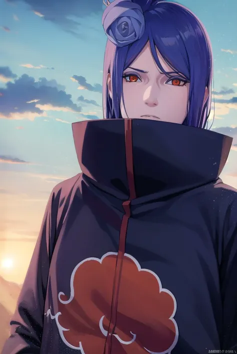 konan, <lora:konanv2-lora-nochekaiser:0.75>, <lyco:konanv2-lyco-nochekaiser:0.75>,
konan, short hair, hair ornament, blue hair, ...