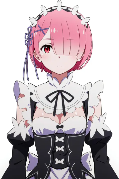 Ram ( ラム ) [ Re:ZERO -Starting Life in Another World / Re:Zero kara Hajimeru Isekai Seikatsu / Re：ゼロから始める異世界生活 ] Anime Design