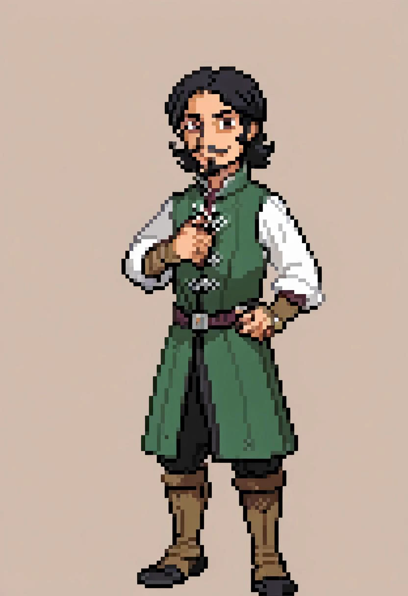 Pokemon Trainer Sprite PixelArt