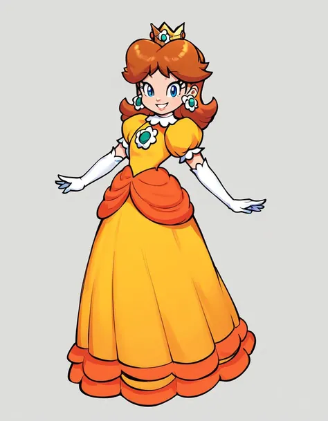 Princess Daisy (SDXL) - Super Mario