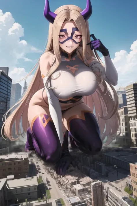 Mount Lady (My Hero Academia)