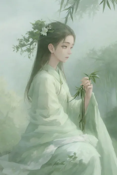 朦胧 Misty