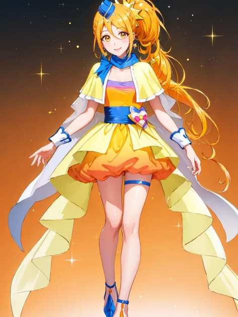 Cure Étoile (HUGtto! Pretty Cure) HUGっと！プリキュア キュアエトワール