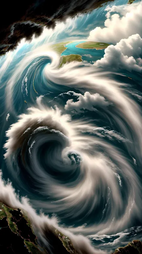 <lora:FluffyStyle:1> FluffyStyle hurricane, storm, epiCRealism