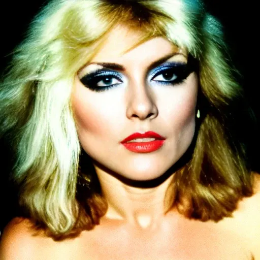 Debbie Harry from Blondie