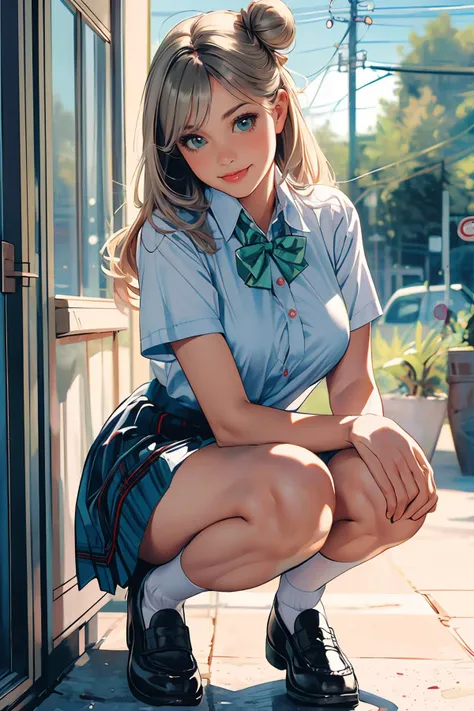 8k high quality detailed,highres,anime,comic,detailed image,
(an illustration of a teenage girl posing,(an illustration of girl,...