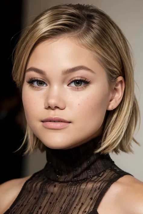 <lora:skin_tone_slider_v1:0.5>
<lora:Olivia Holt:1>
(olivia holt:1.5),
woman,
(((brown_eyes))), platinum blonde hair, eyeshadow,
(turtle neck),
looking at viewer,
(best quality:1.4), (masterpiece:1.4), (detailed: 1.3), 32k, RAW photo, ultra high res, absur...