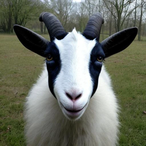 evil goat