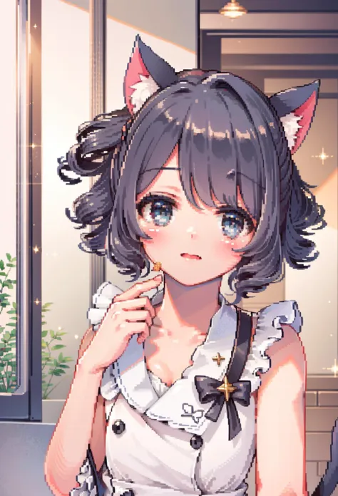 <lora:Ð¡ÑÐ¸Ð»Ñ Ð¿Ð¸ÐºÑÐµÐ»Ñ:0.8>, <lora:ÐÐ¾ÑÐºÐ°-Ð´ÐµÐ²Ð¾ÑÐºÐ° Ð¸Ð· ÑÐ¾Ðº ÑÐ¾Ñ(cyan, animal ears, cat ears,tail,blue eyes,black hair,curly hair):0.7>, cyan, animal ears, cat ears,tail,blue eyes,black hair,curly hair, 1girl in full growth, best qu...