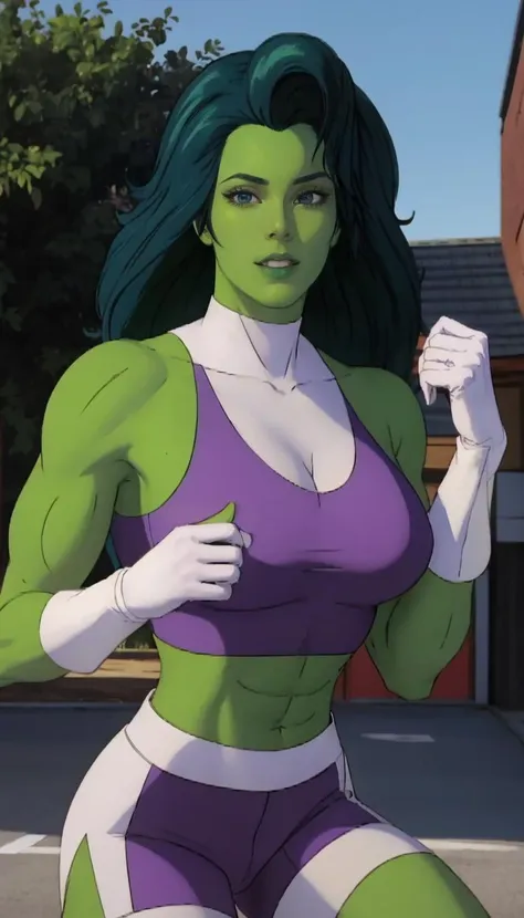 🔥She Hulk (cartoon character) | The Incredible Hulk (1996 TV series) | ownwaifu