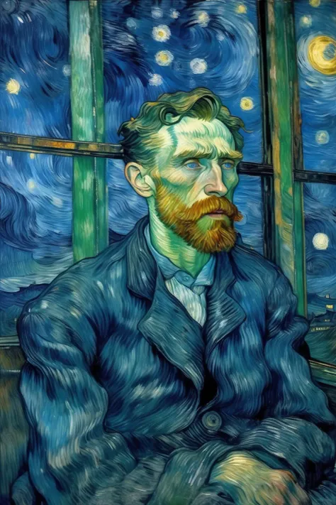 Mikhail Vrubel Style