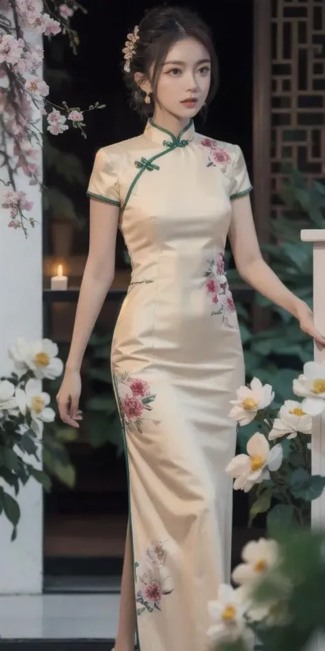 Qipao/Cheongsam Traditional Dress