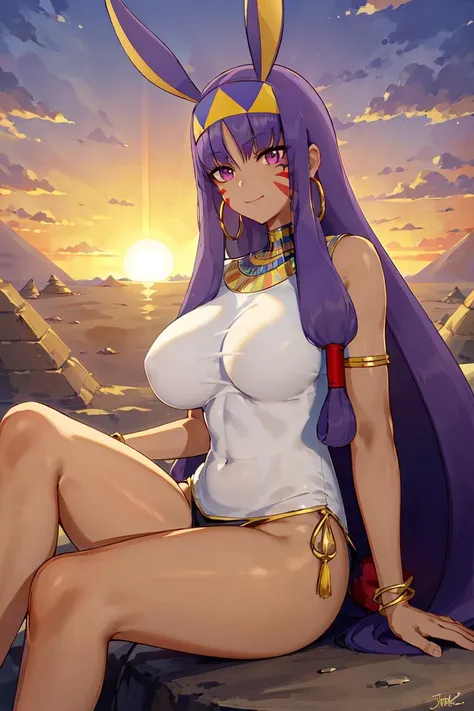 Fate/Grand Order Nitocris