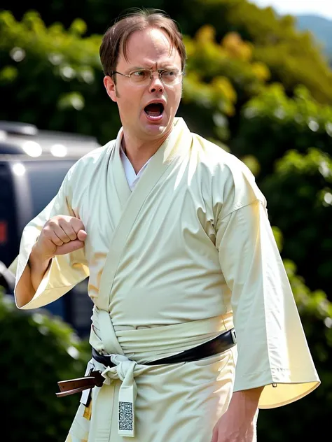 Dwight Schrute from "The Office"