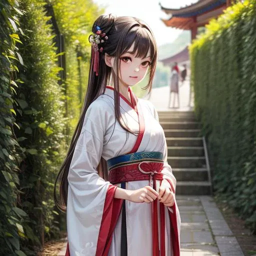 1girl,hanfu,