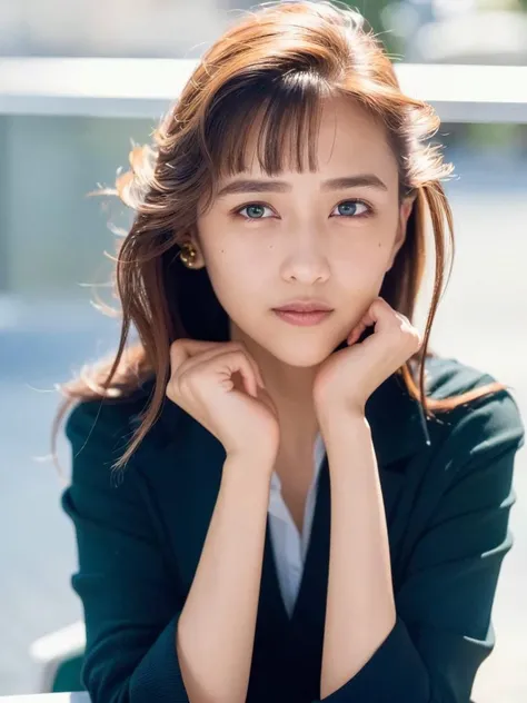 <lora:ShizukaKudo:0.75>, (8k, RAW photo, best quality, masterpiece:1.2), (realistic, photo-realistic:1.37), ultra-detailed, 1 girl,cute, solo,beautiful detailed sky,detailed cafe,night,sitting,dating,(nose blush),(smile:1.1),(closed mouth) medium breasts,b...