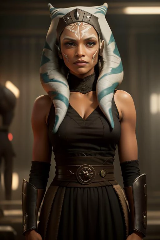 Ahsoka Tano - The Mandalorian