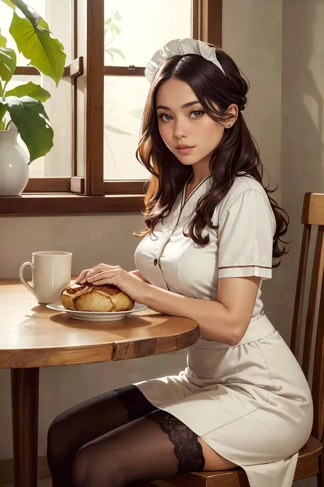 <(masterpiece, realistic:1.3), (extremely intricate:1.2)>, (photorealistic:1.4), (extremely delicate), (ultra realistic:1.3), hyperrealistic photography, extremely detailed CG unity 8k wallpaper, HDR, RAW photo, dslr,
Philippine Maid (Late 20th Century): ...