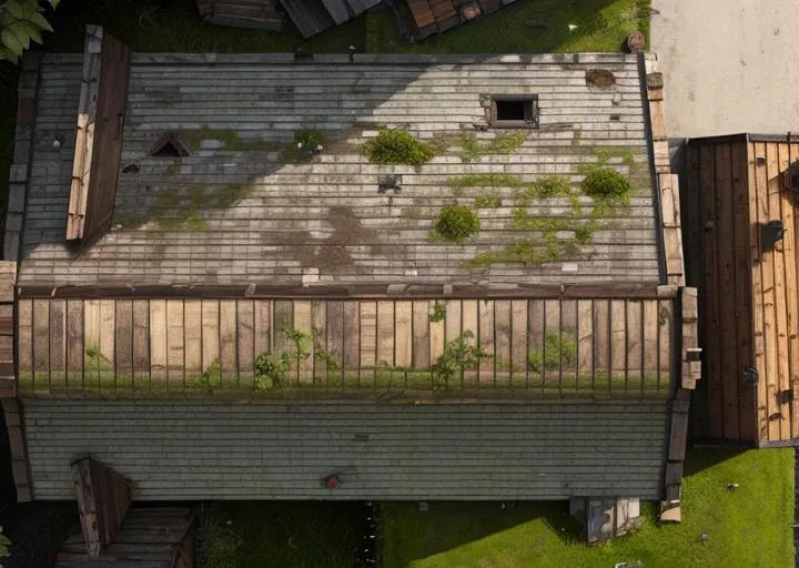 Table Rpg / D&D Maps - Roofs