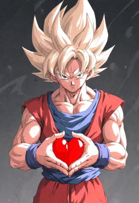 a close up of a person holding a heart in their hands