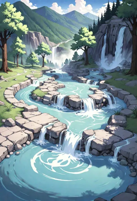 *Flow in the Name of Love*
*Hot springs* *steam*