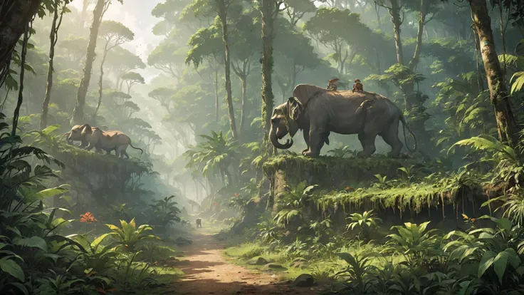jungle