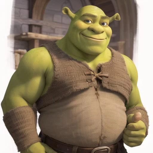 Shrek LORA