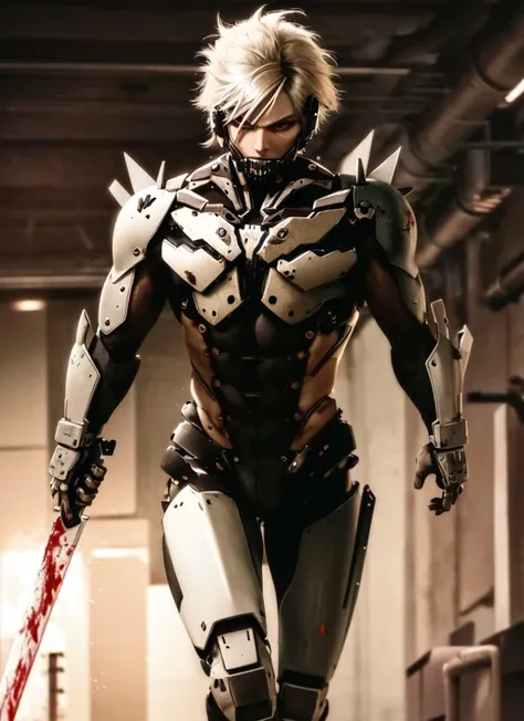 SXZ Raiden (Metal Gear Rising)