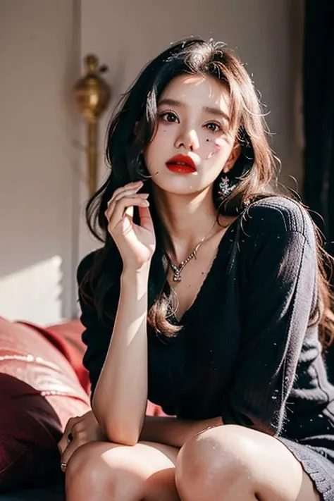 一个酷似张婧仪的女人 A woman who resembles Zhangjingyi