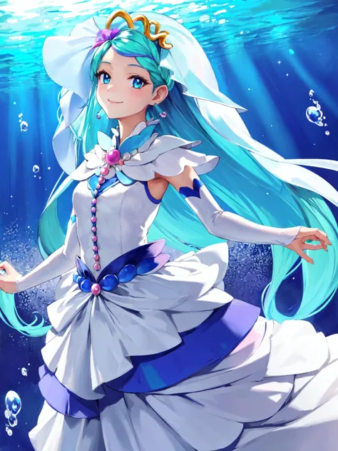 Cure Mermaid (Go! Princess Pretty Cure) Go！プリンセスプリキュア キュアマーメイド
