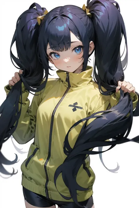 [Pose] Holding Twintails