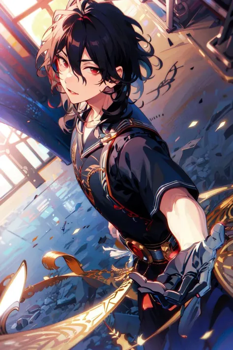 Rei Sakuma/朔間零 (Ensemble Stars)