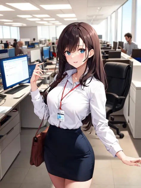 Corporate Office / オフィス / 办公室 [Background]